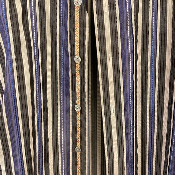 Robert Graham, Men’s Long sleeve, designer button down shirt. Size Large. - Picture 6 of 12